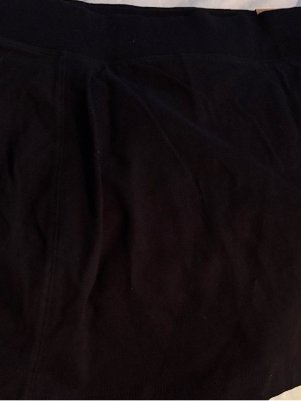 PINK Victoria's Secret Black Mini Skirt